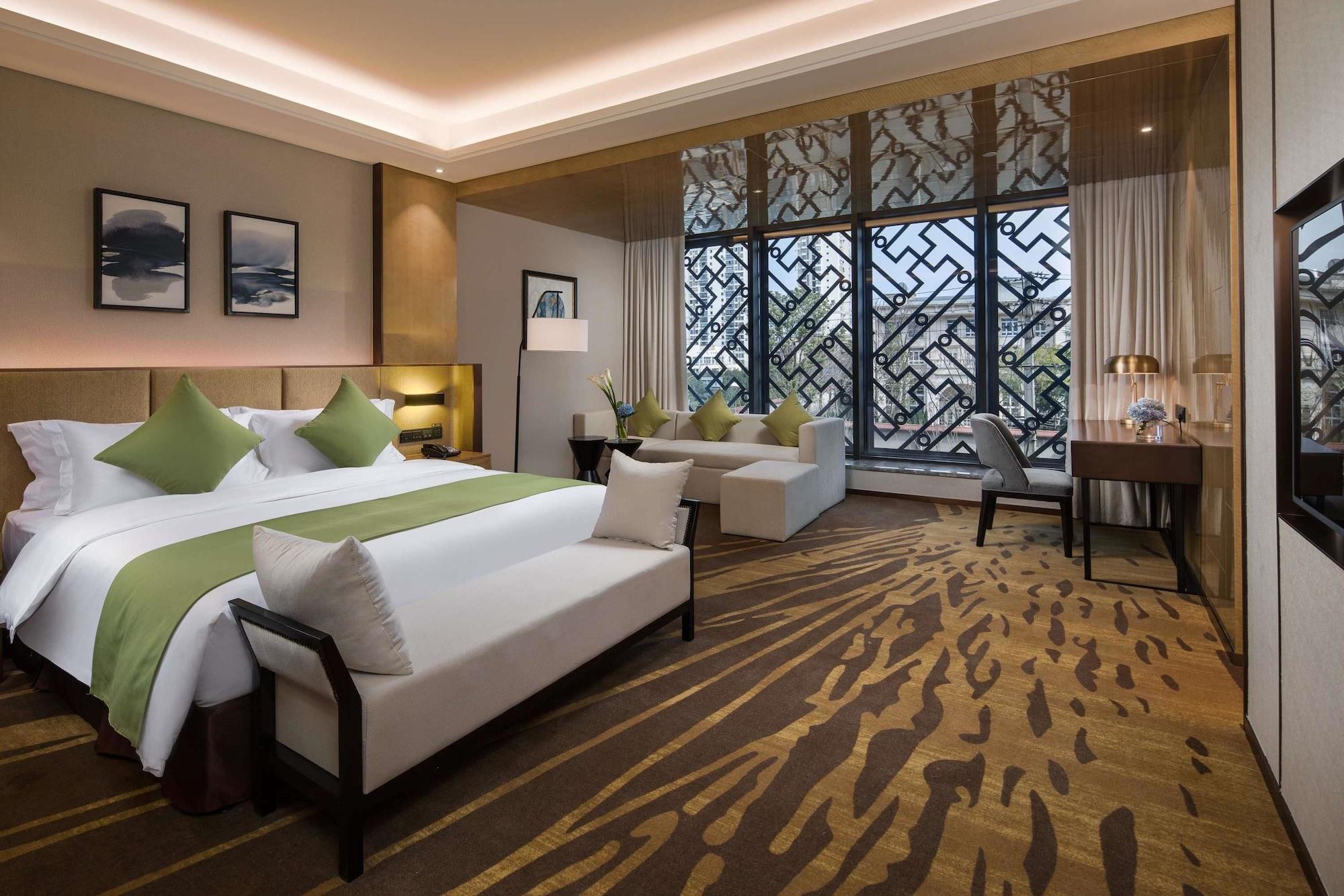 Leshan Ramada Hotel Esterno foto