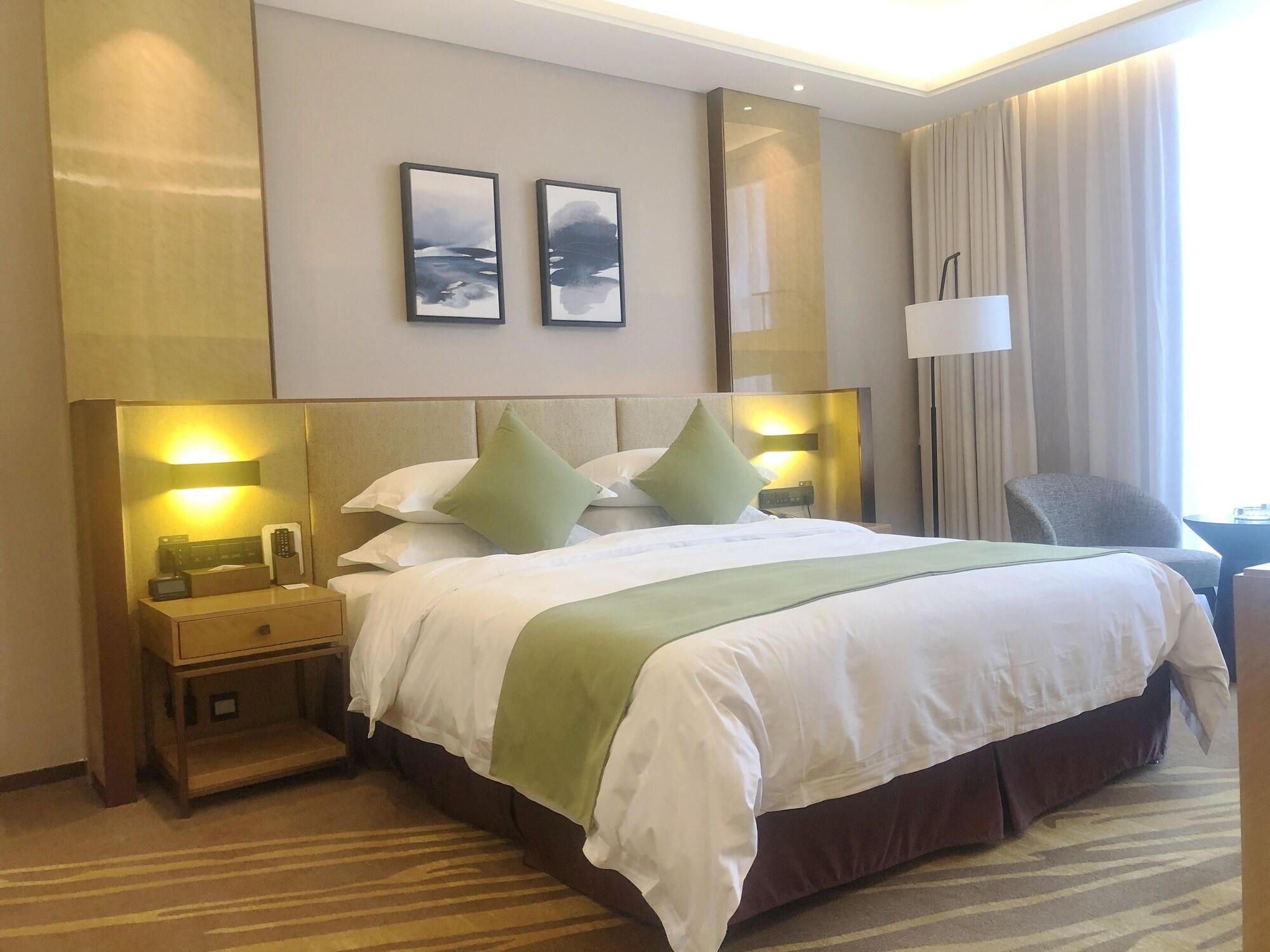 Leshan Ramada Hotel Esterno foto