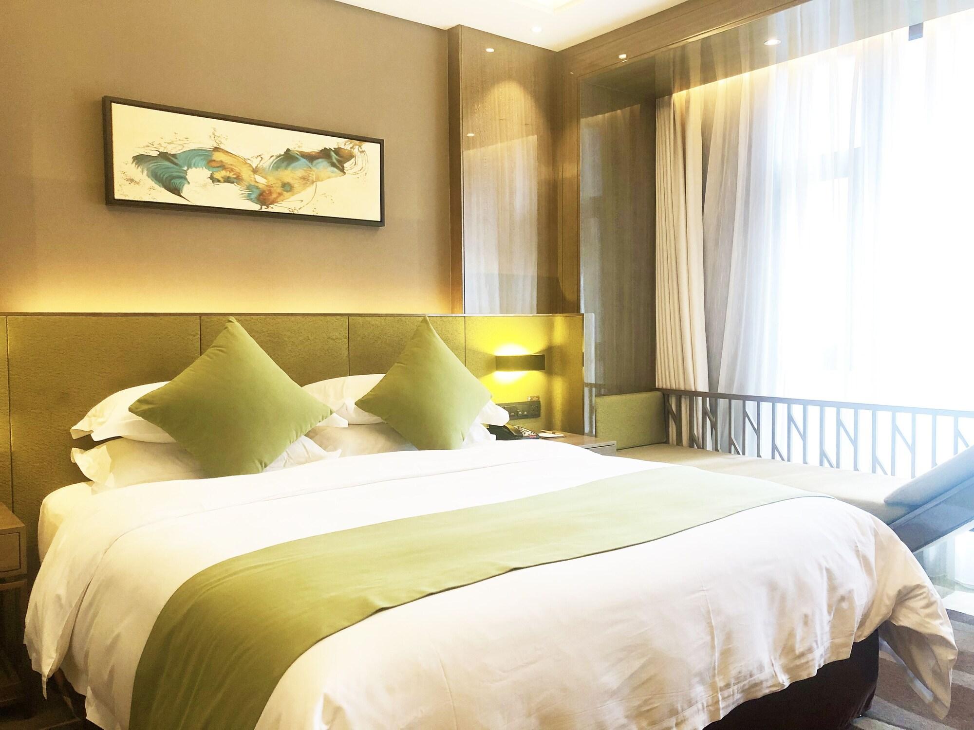 Leshan Ramada Hotel Esterno foto
