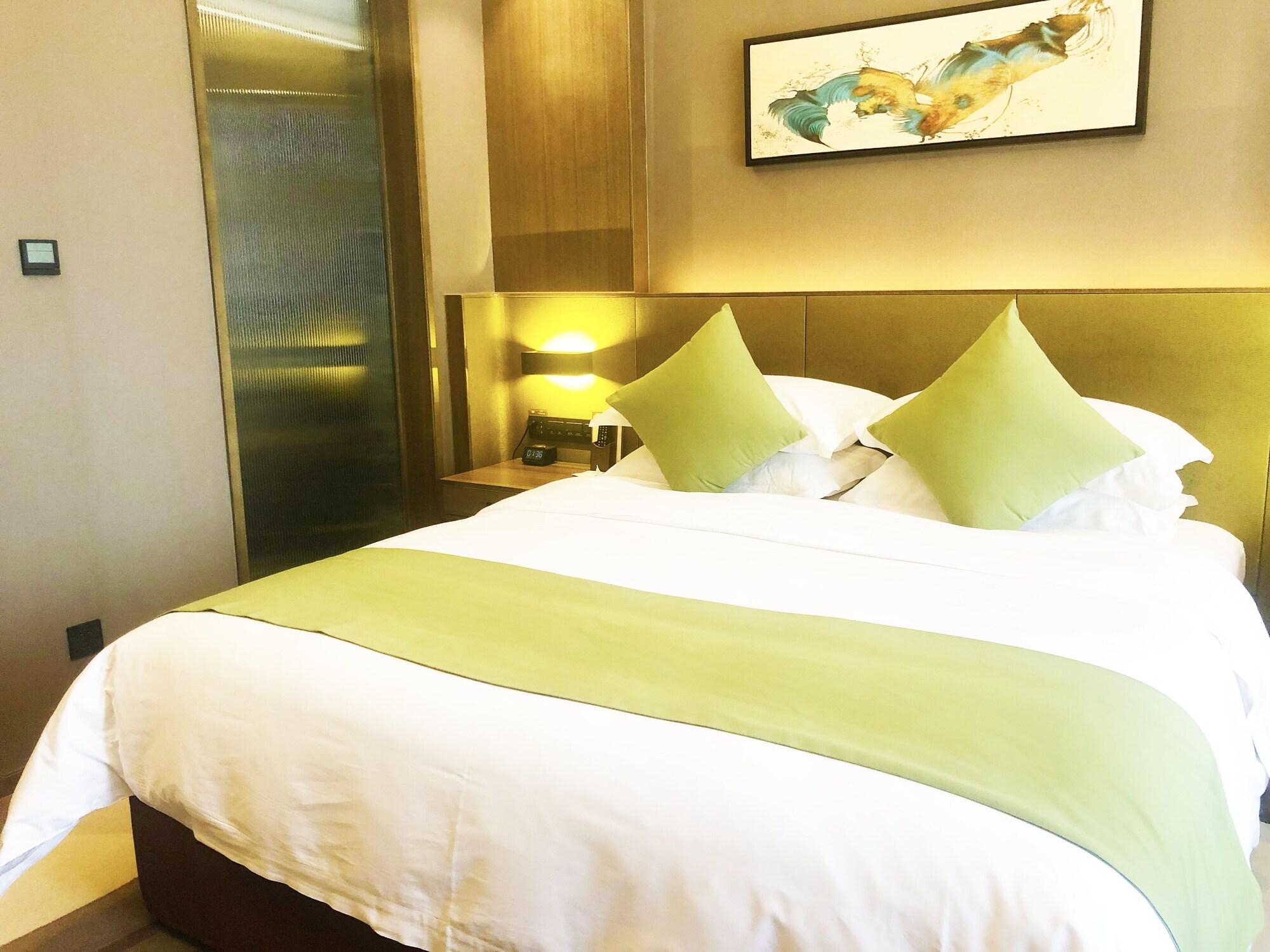 Leshan Ramada Hotel Esterno foto