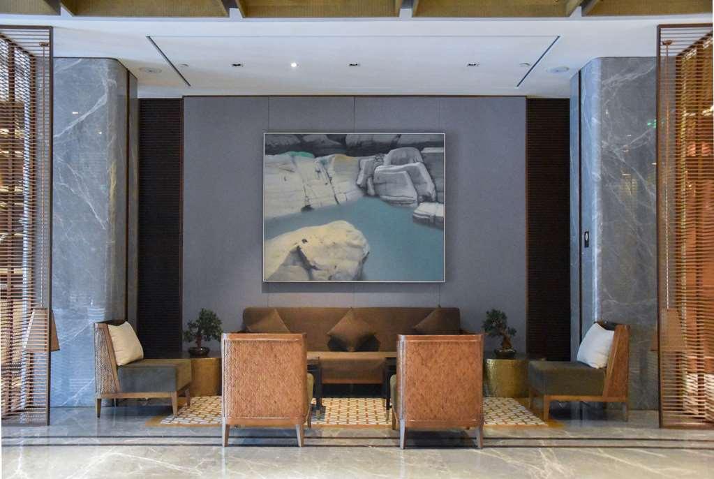 Leshan Ramada Hotel Interno foto