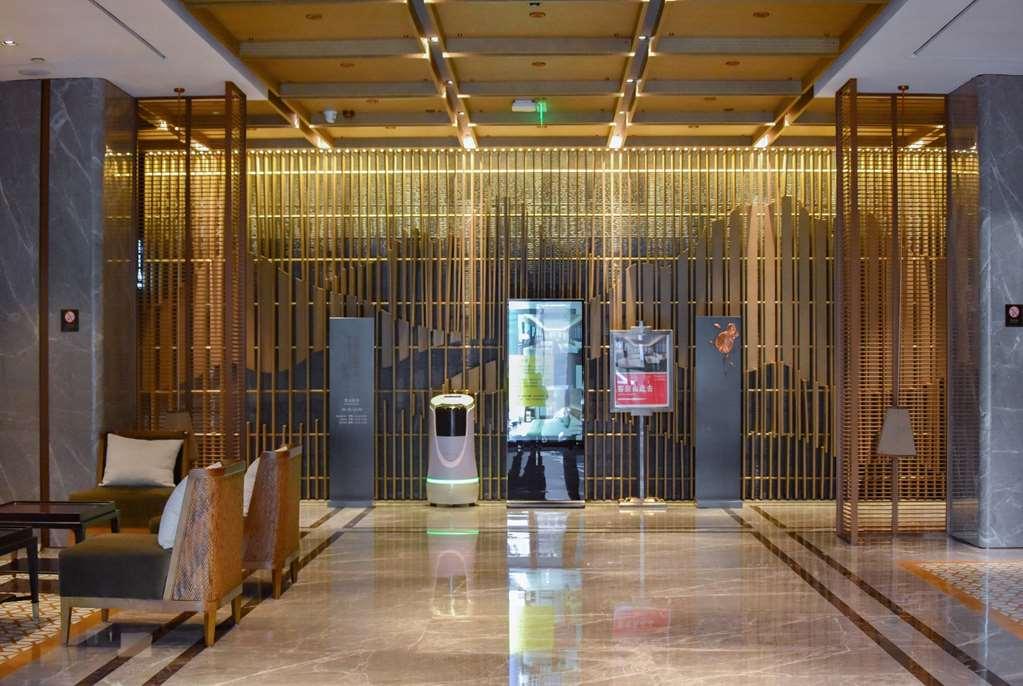 Leshan Ramada Hotel Interno foto