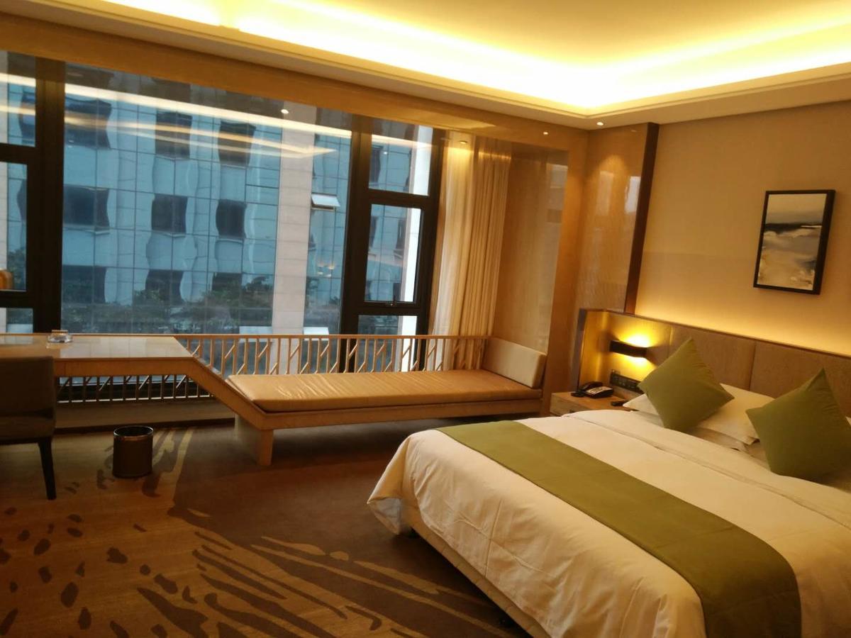 Leshan Ramada Hotel Camera foto
