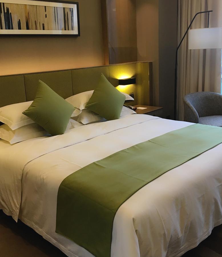 Leshan Ramada Hotel Esterno foto